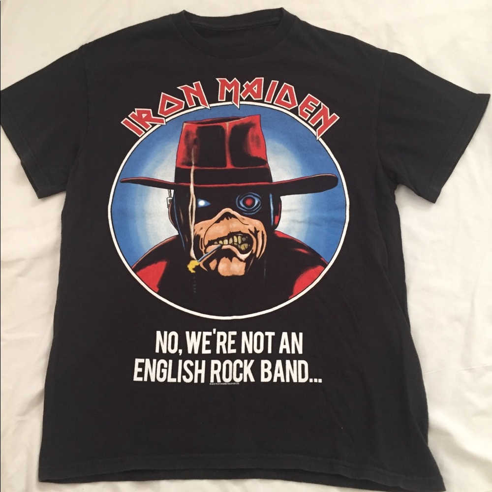Iron Maiden shirt